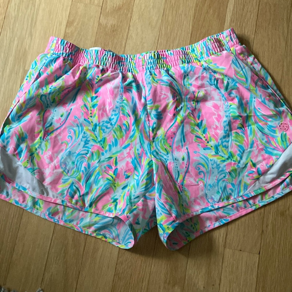 Lilly Pulitzer athletic shorts